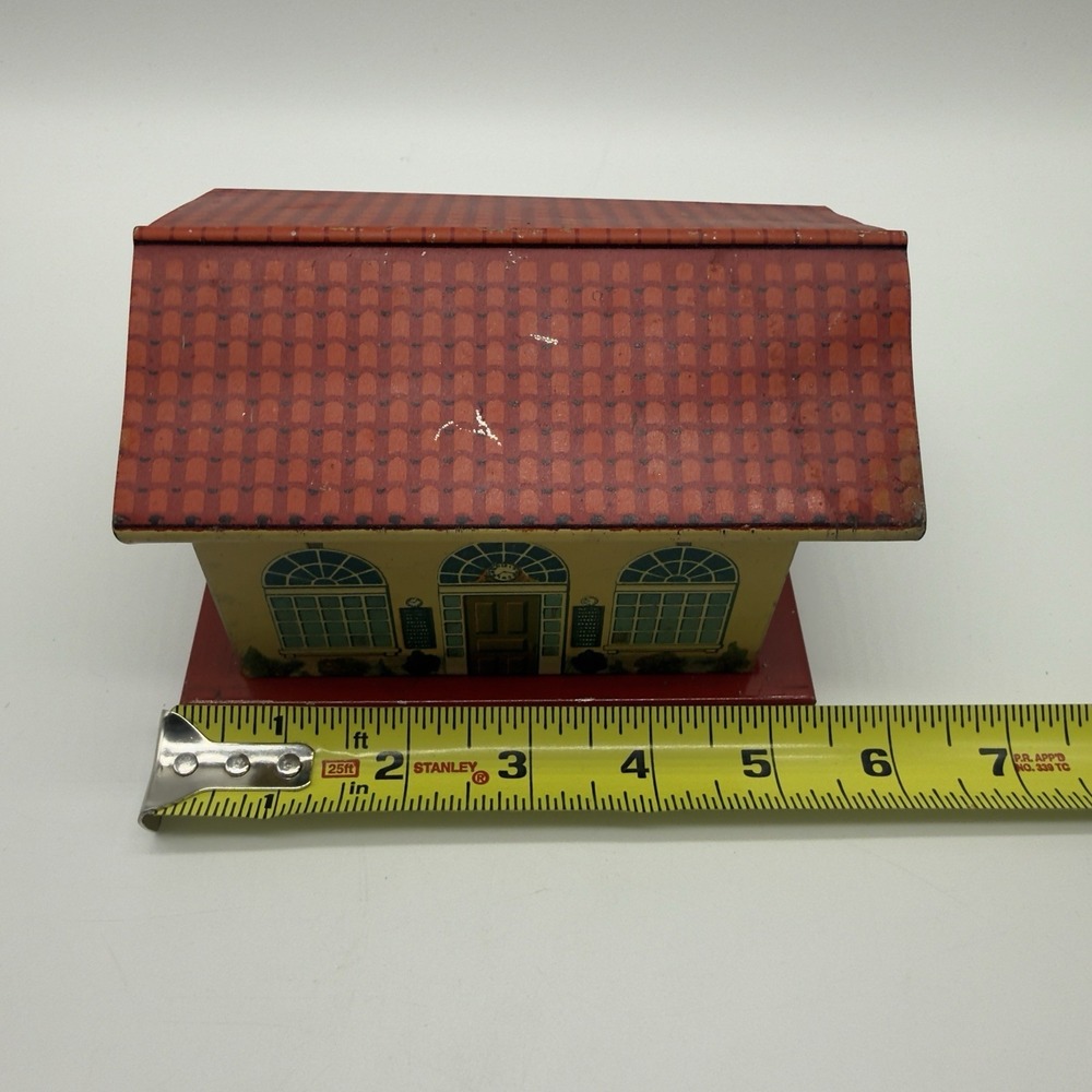 Lionel Prewar O Gauge Whistle Station #48W Tin Vintage Produced 1934-1940 - Picture 7 of 9